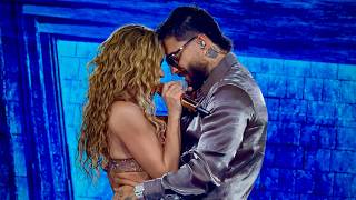 Shakira & Maluma - Agua (LMYNL Tour Live in Madrid, 10-12-26) (4K, HDR HQ AUDIO)