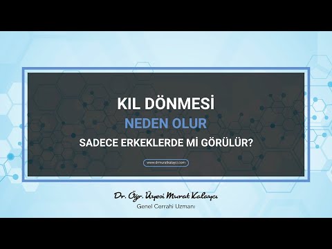 Dr. Öğr. Üyesi Murat Kalaycı kıl dönmesinin neden olduğunu ve kimlerde görüldüğünü anlatıyor