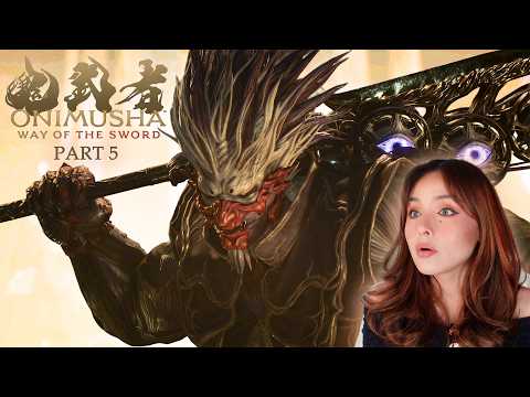 BURAI and SASAKI GANRYU | Onimusha Way of the Sword Part 5