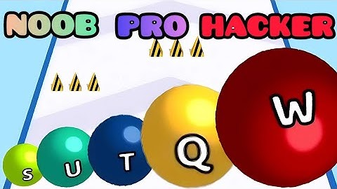 NOOB vs PRO vs HACKER in AZ Run