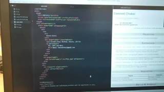 Lab 1 CV Video