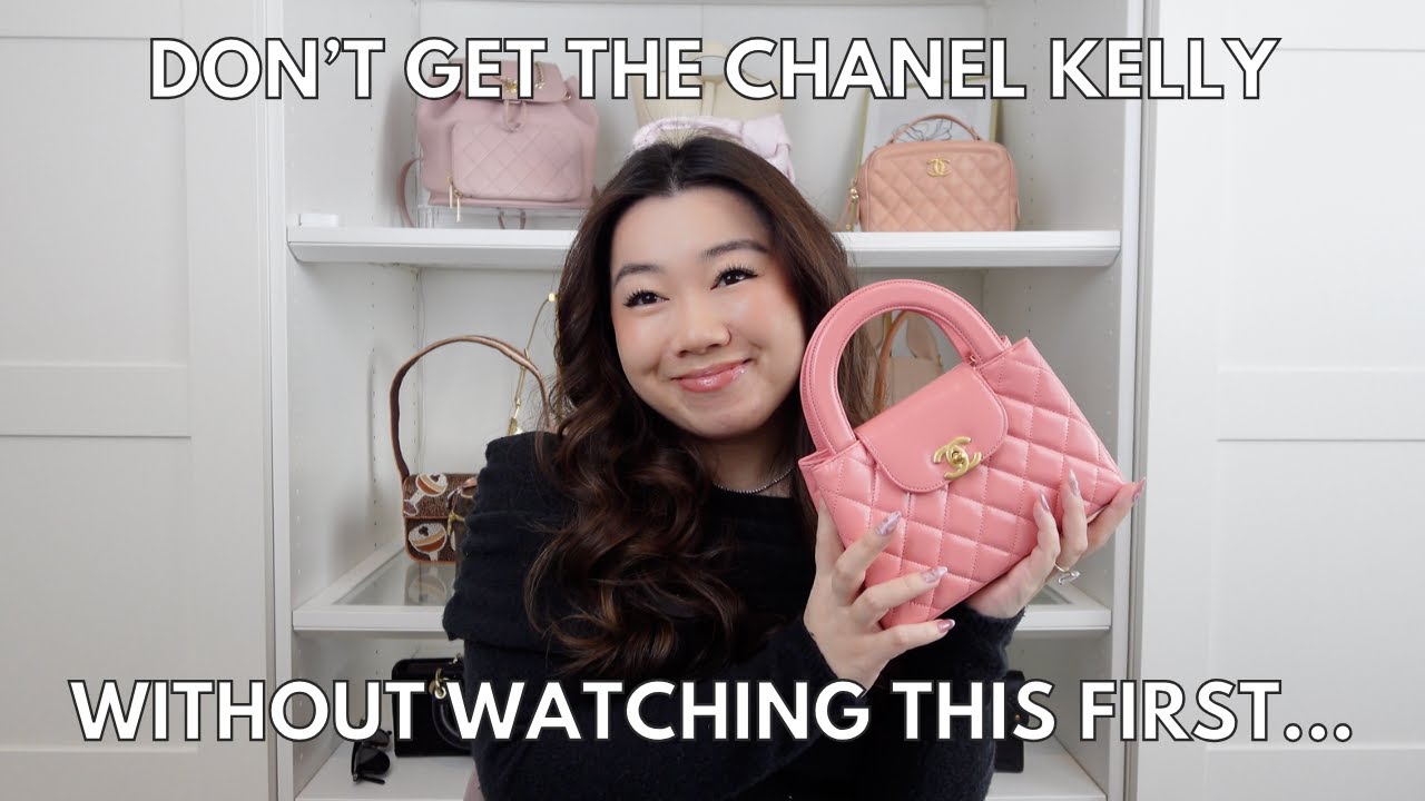 WATCH THIS BEFORE BUYING THE CHANEL KELLY (PRICING, WHAT FITS, PROS/CONS)