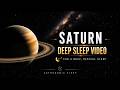 Fall asleep exploring Saturn🪐 | Relaxing space sleep story, Astronomy #saturn #space #deepsleep