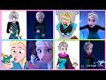 Frozen Elsa &amp; Anna Part 14 - Funny Drawing Meme Battle Try Not To Laugh 😂