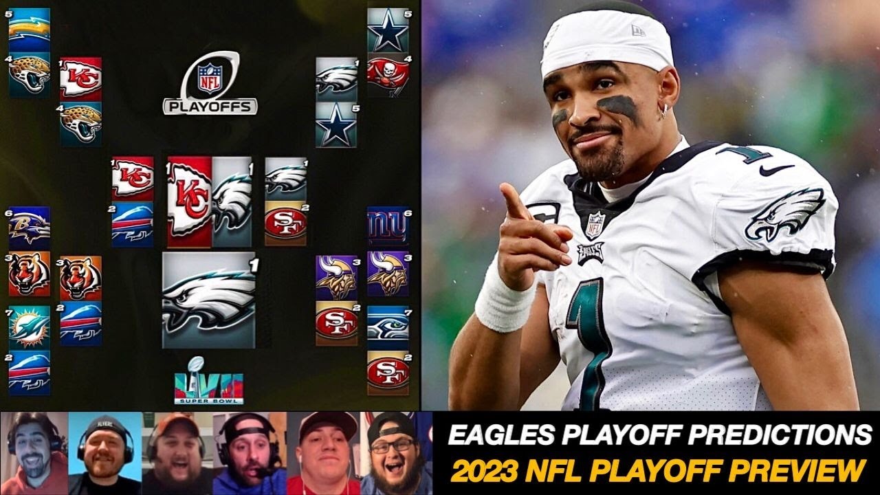 eagles first playoff game 2023