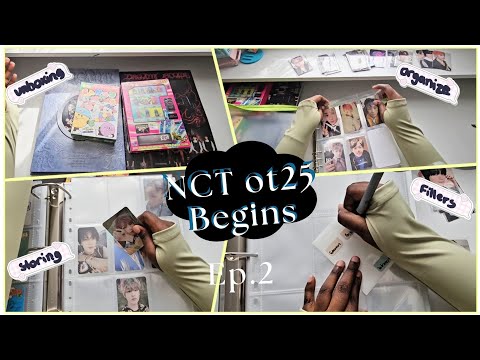 Restarting & reorganizing my OT7 NCT Dream collection | Ep.2