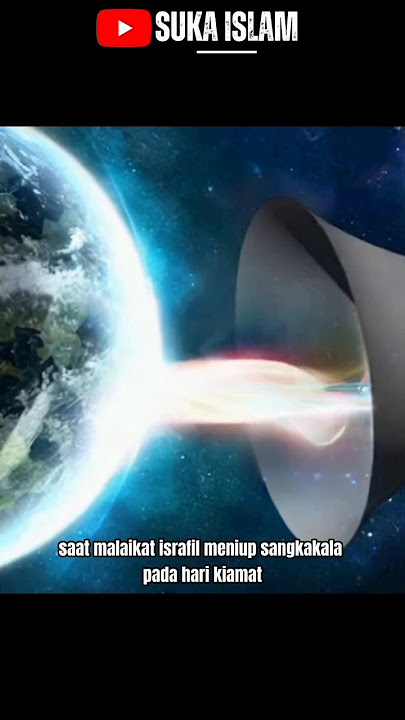 inilah yang terjadi saat malaikat Israfil meniup sangkakala #islam #shorts #feedshorts