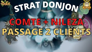 TECHNIQUE DONJON - COMTE+NILEZA 2 CLIENTS - Entraax [DOFUS]