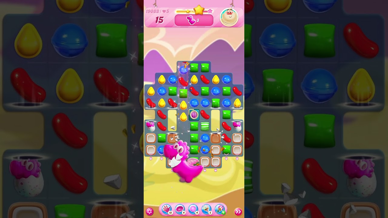 Candy Crush Saga Nivel 19088 completado sin boosters (level 19088)