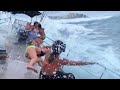 Idiots In Boats Caught On Camera !