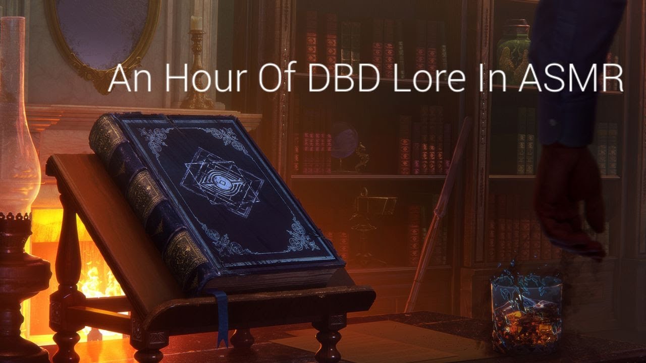 An hour of Dead By Daylight killer lore to help you sleep (ASMR)