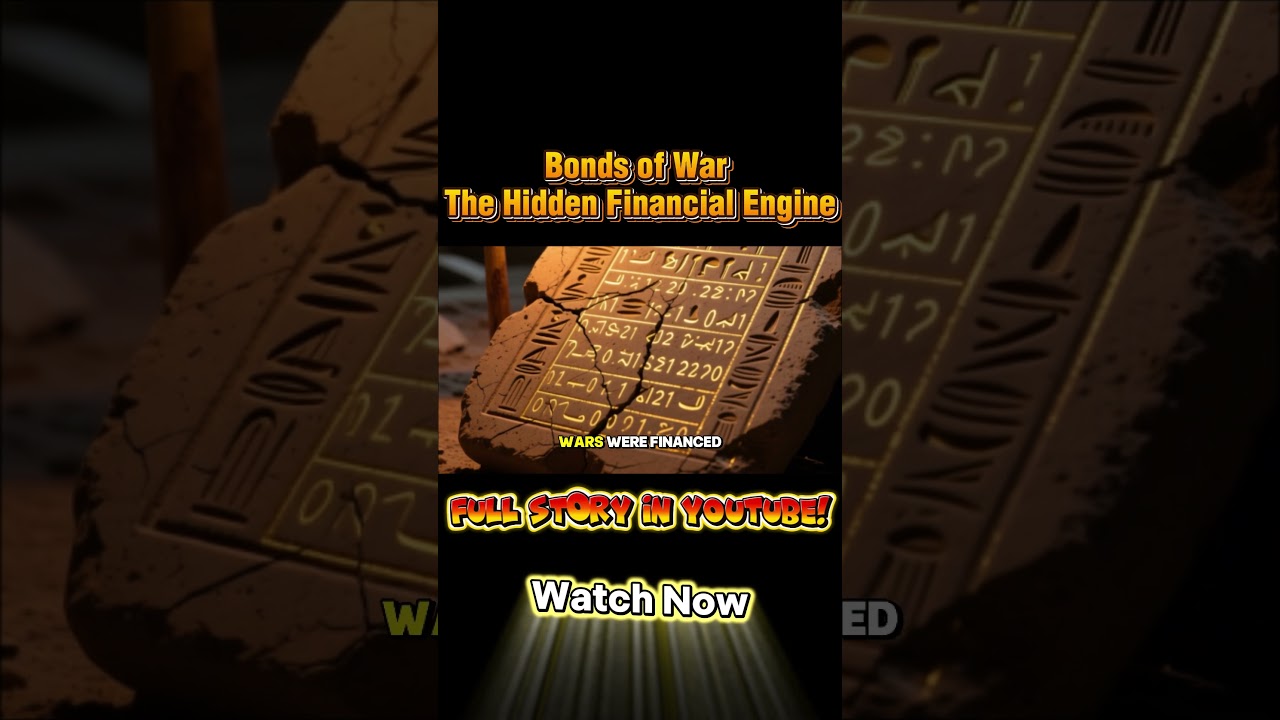 Bonds of War: The Hidden Financial Engine Behind Every Empire 