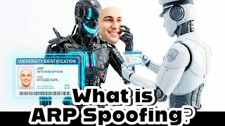 When Hackers Pretend to Be Friendly: ARP Spoofing | SOC1 Training