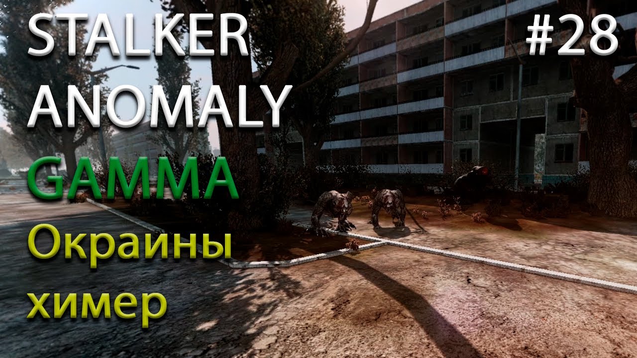 Stalker Anomaly GAMMA | Последний Рассвет | #28 - YouTube