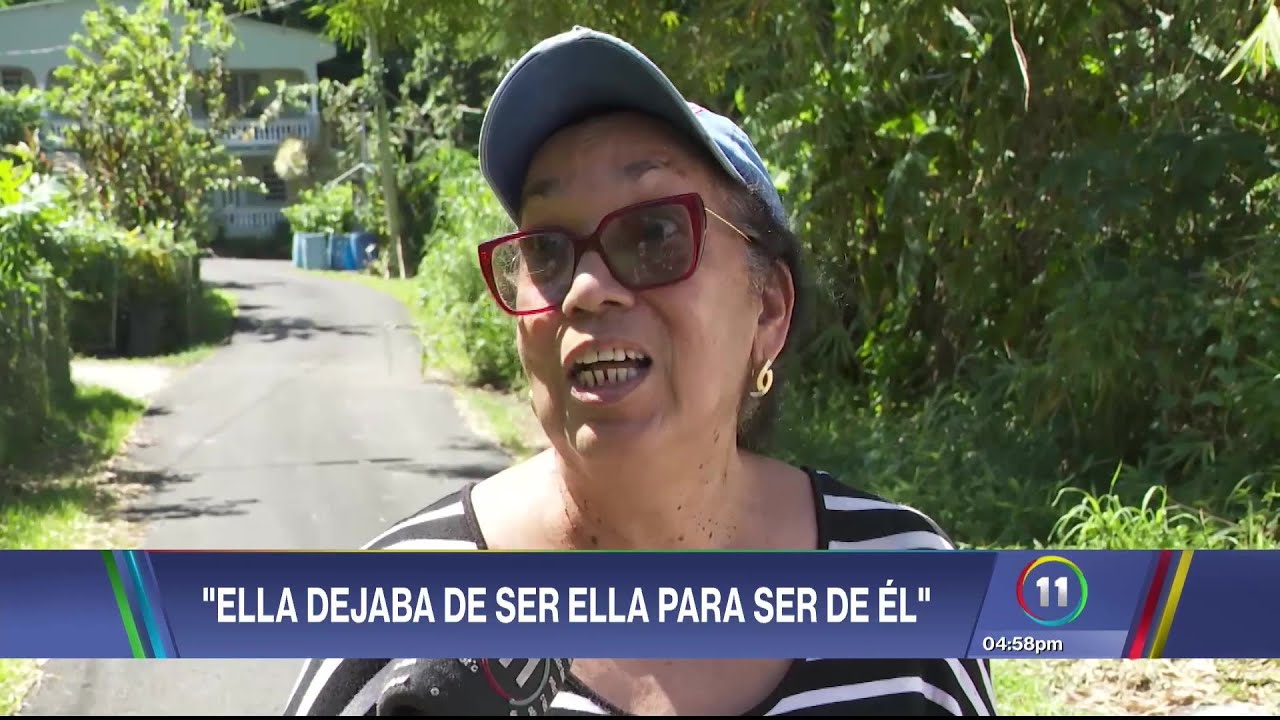 Vecinos consternados tras asesinato de mujer a manos de su hijo en Toa Baja