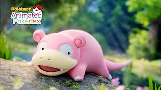 Animated Pokédex: स्लोपोक
