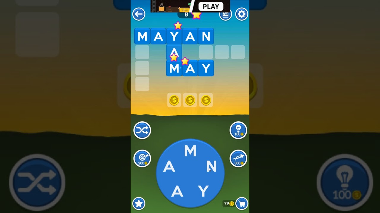 Word Toons level 257