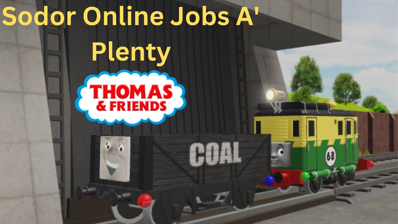 Sodor Online: Jobs a' Plenty!, ROBLOX Railways Wiki