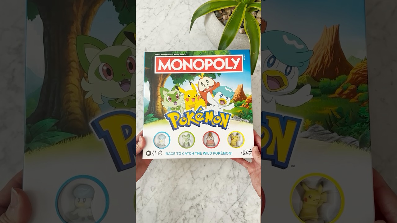 Monopoly Pokemon Johto Edition Board Game Factory 2016 USAopoly Online Kaufen