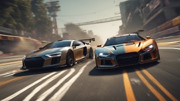 NFS No Limits | Subaru BZR vs BMW M3 Coupé (1999) Gameplay