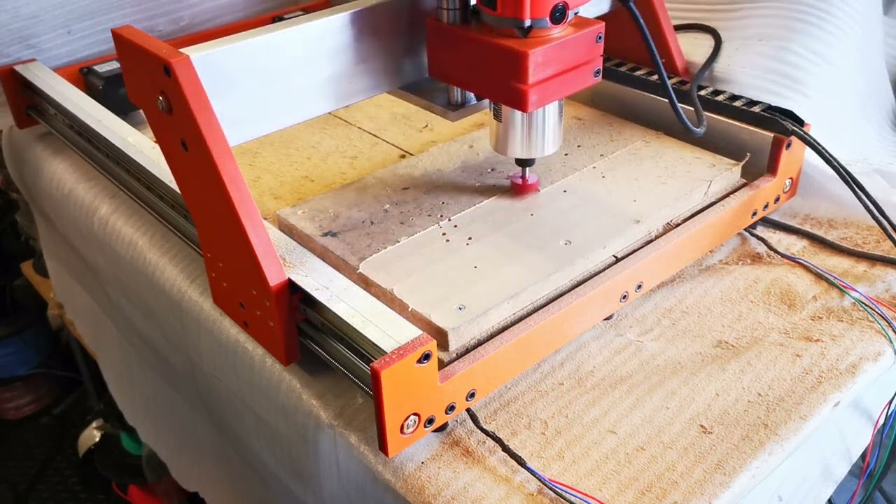 MGN-6040 CNC router – Surfacing