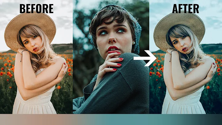 How to Copy Color Grading from ANY Photo in Photoshop