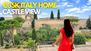 This €35,000 Italian Home has the best Views: Would You Live Here?