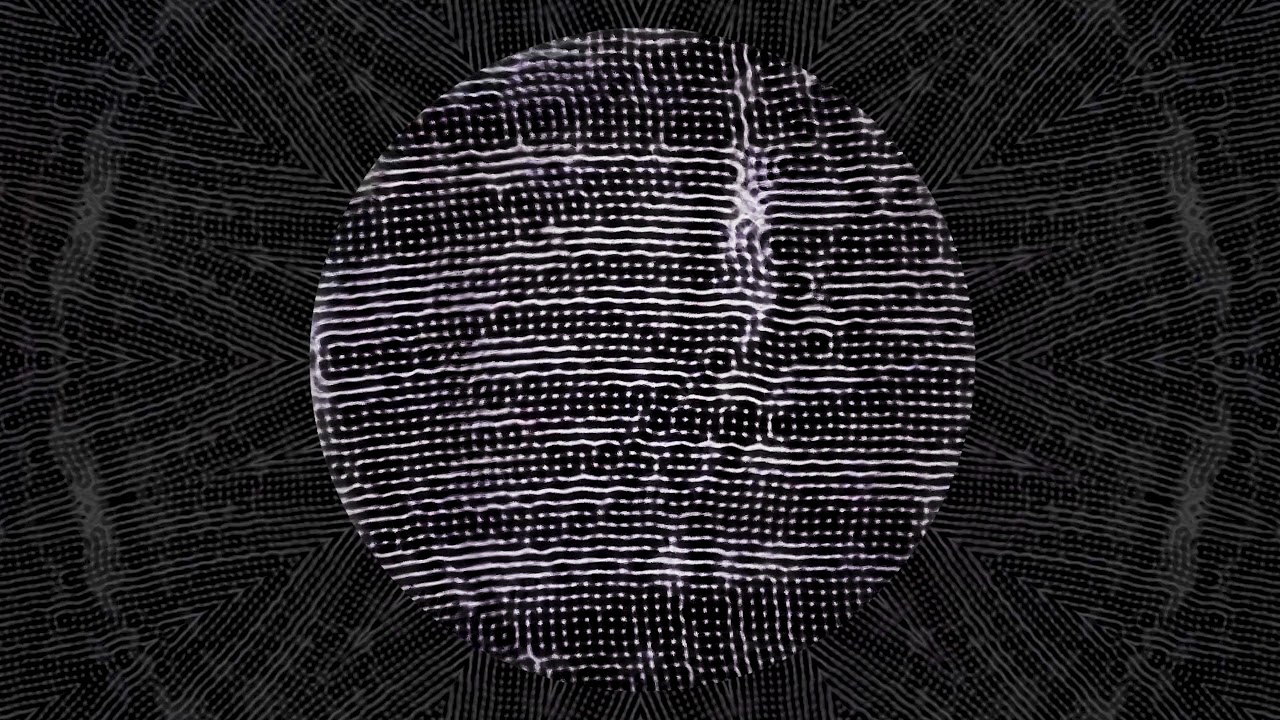 Singing bowl 10x Super Slow Motion Cymatics