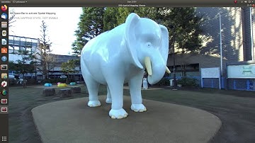 Meshes and point clouds creation using zed2 stereo camera