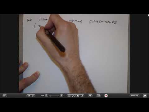CVFX Lecture 17