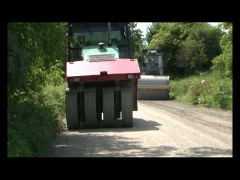 Tony Duffy Engineering Ltd. - Road Resurfacing Demonstration