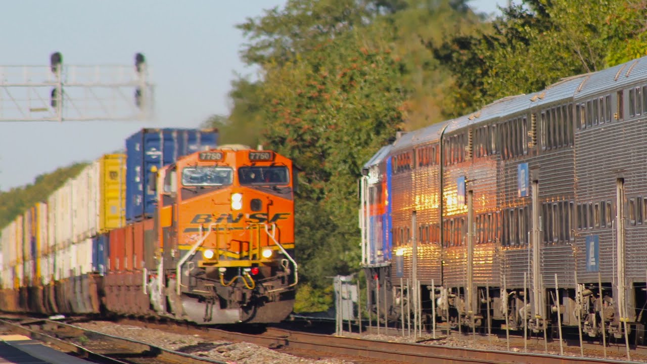 Naperville Railfanning 10/11/25