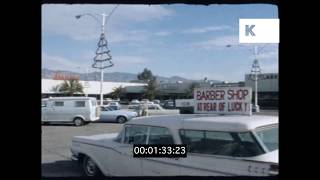 1970s Arizona Strip Mall, Tucson, HD from 16mm