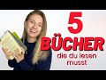 5 BÜCHER, die du lesen musst 📚| Learn German Fast