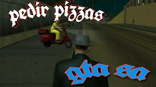 Como Pedir Pizzas En GTA SA Android-2021