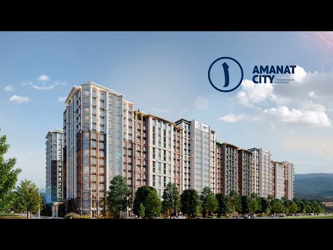 presentation video Amanat Residense