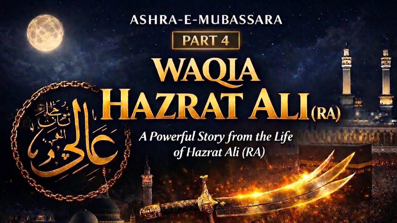 WAQIA HAZRAT ALI (RA) PART 4 BY MOLANA YAHYA SAHAB VALODI || KHAIRUL UMMAH 2.0 ||