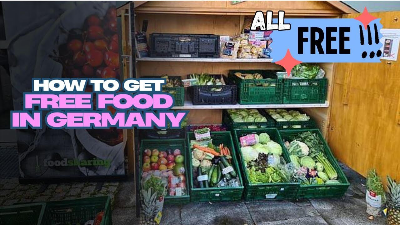 Paano makakuha ng libreng pagkain dito sa Germany? Free Food in Germany| Dumpster Diving😊
