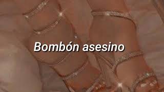 Los Palmeras-Bombon asesino-[Letra]