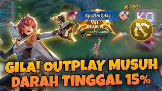 Epic Out Play Darah 15 Masih Bisa Ngekill Build Beatrix Tersakit 2026 Mlbb
