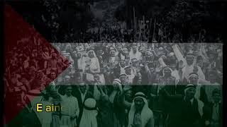 Miniatura del video "Palestina (Rossa Palestina-Legendado) Italian Pro-Palestine Song (With Lyrics)."