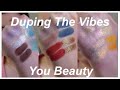 Duping The Vibes: Glaminatrix You Beauty // Comparisons!