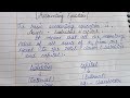 Accounting equation class 11th