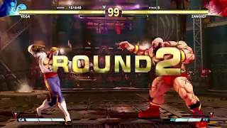 Street Fighter V: Arcade Edition (PlayStation 4) Arcade as Vega (SF Alpha)