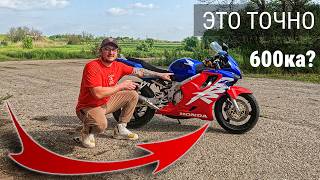 CBR 600 F4 — Моя новая Легенда или Гнилые Дрова? Первый запуск после ТК