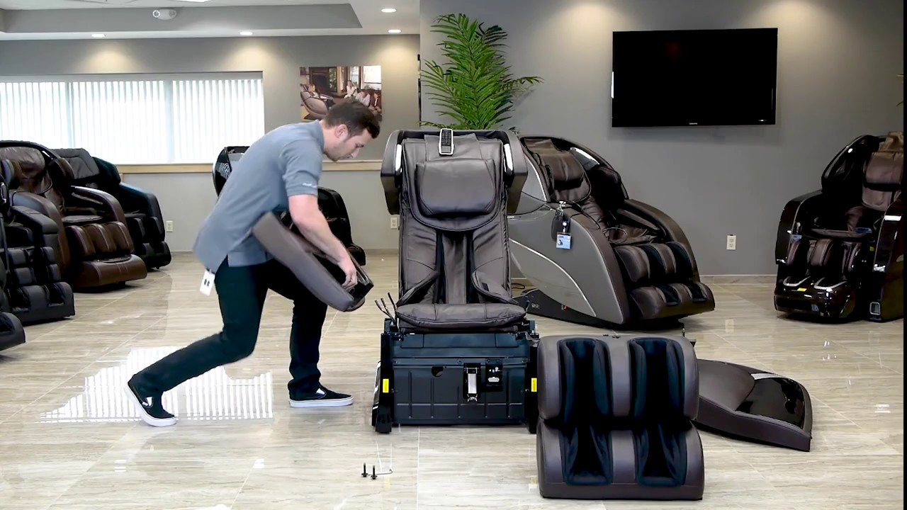 How To Assemble/Install the Infinity Riage X3 Massage Chair YouTube