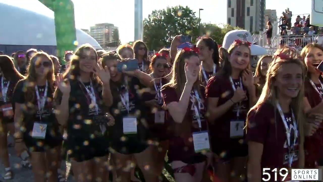 Parade of Athletes - Ontario Summer Games Opening Ceremony