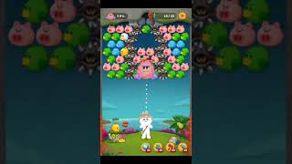 line bubble 2 level 881_晶（無道具）