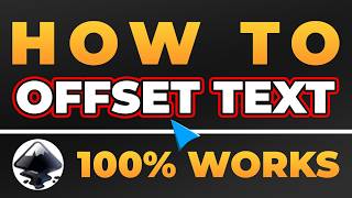 How To Offset Text in Inkscape (𝟮𝟬𝟮𝟲) | 100% WORKS | NO Yapping, To The Point! | FAST & EASY