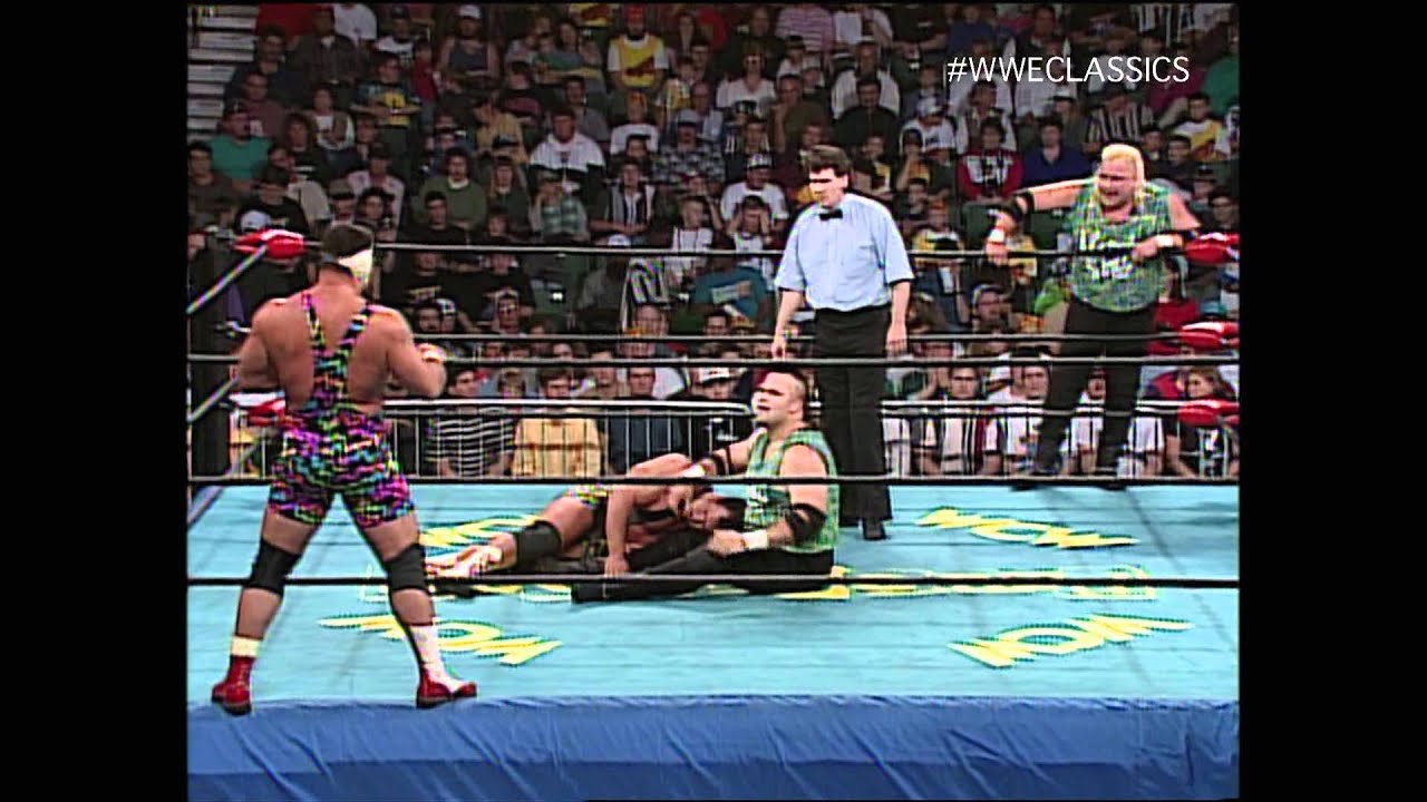 Steiner Brothers vs. Nasty Boys - March 24, 1996